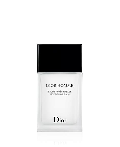 dior homme baume après-rasage|Dior after shave balm.